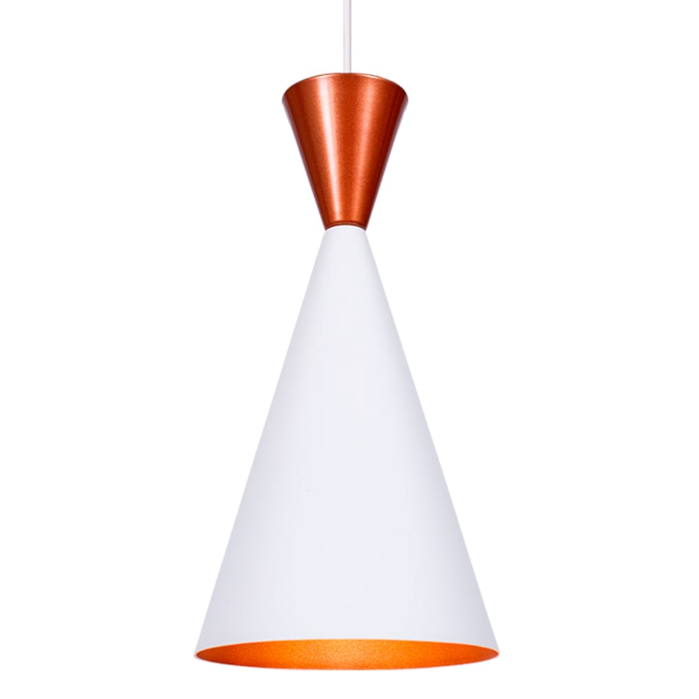 Pendente Lustre Luminária Canadá Branco