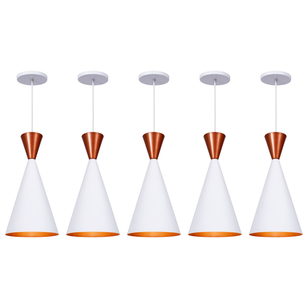 Pendente Lustre Luminária Canadá Branco