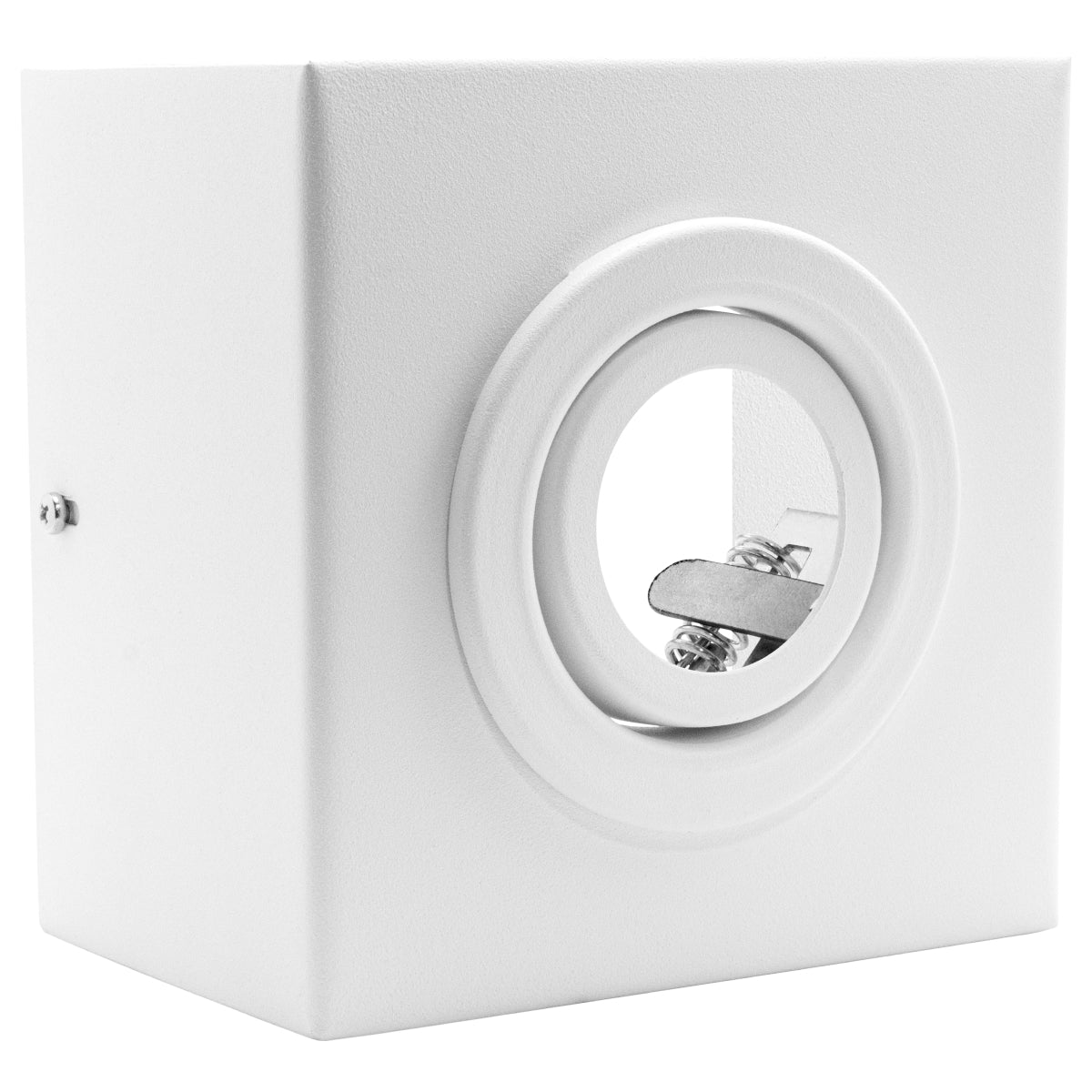 Spot Plafon Sobrepor Box Quadrado Mr16 Direcionável