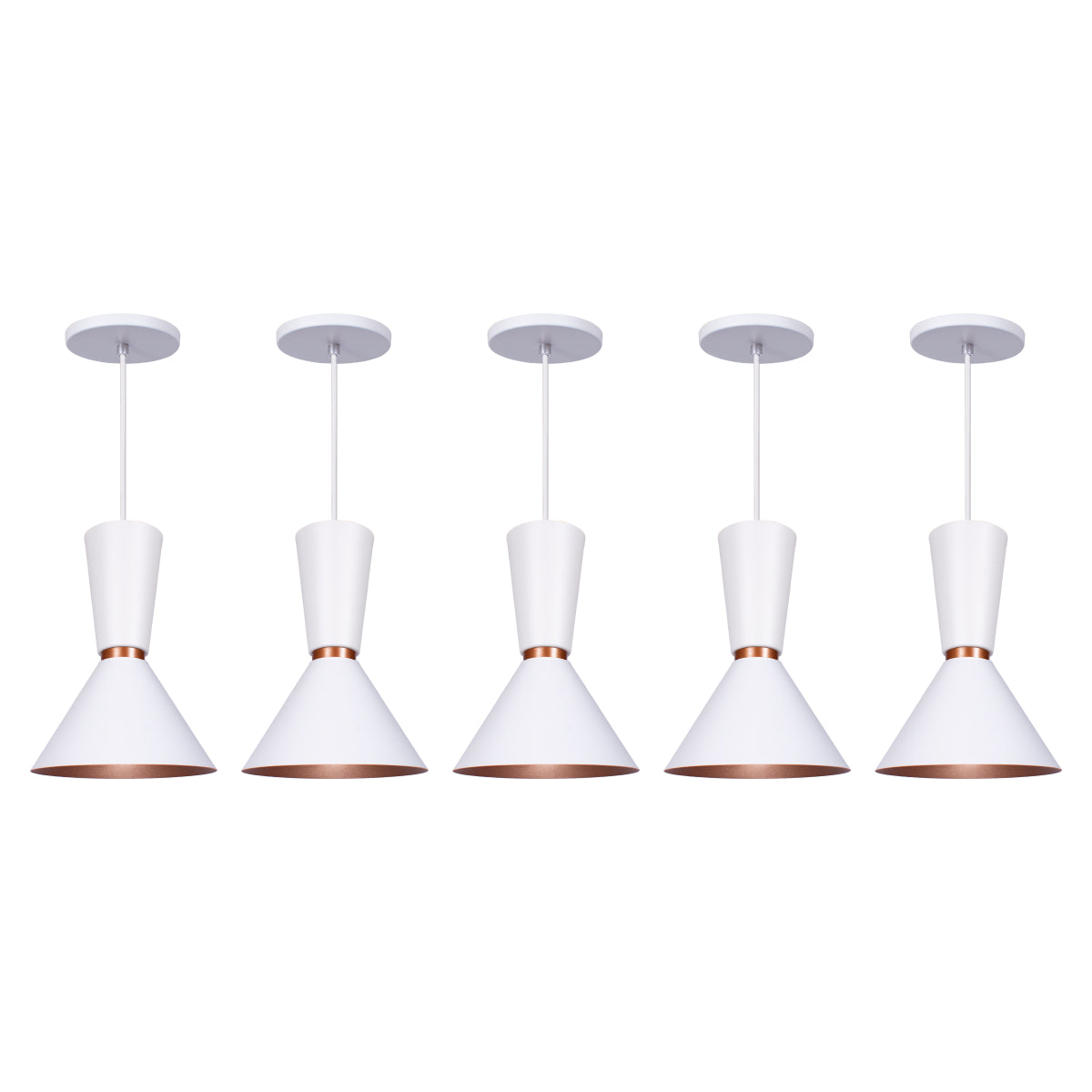 Pendente Lustre Luminária Cone Rio Branco