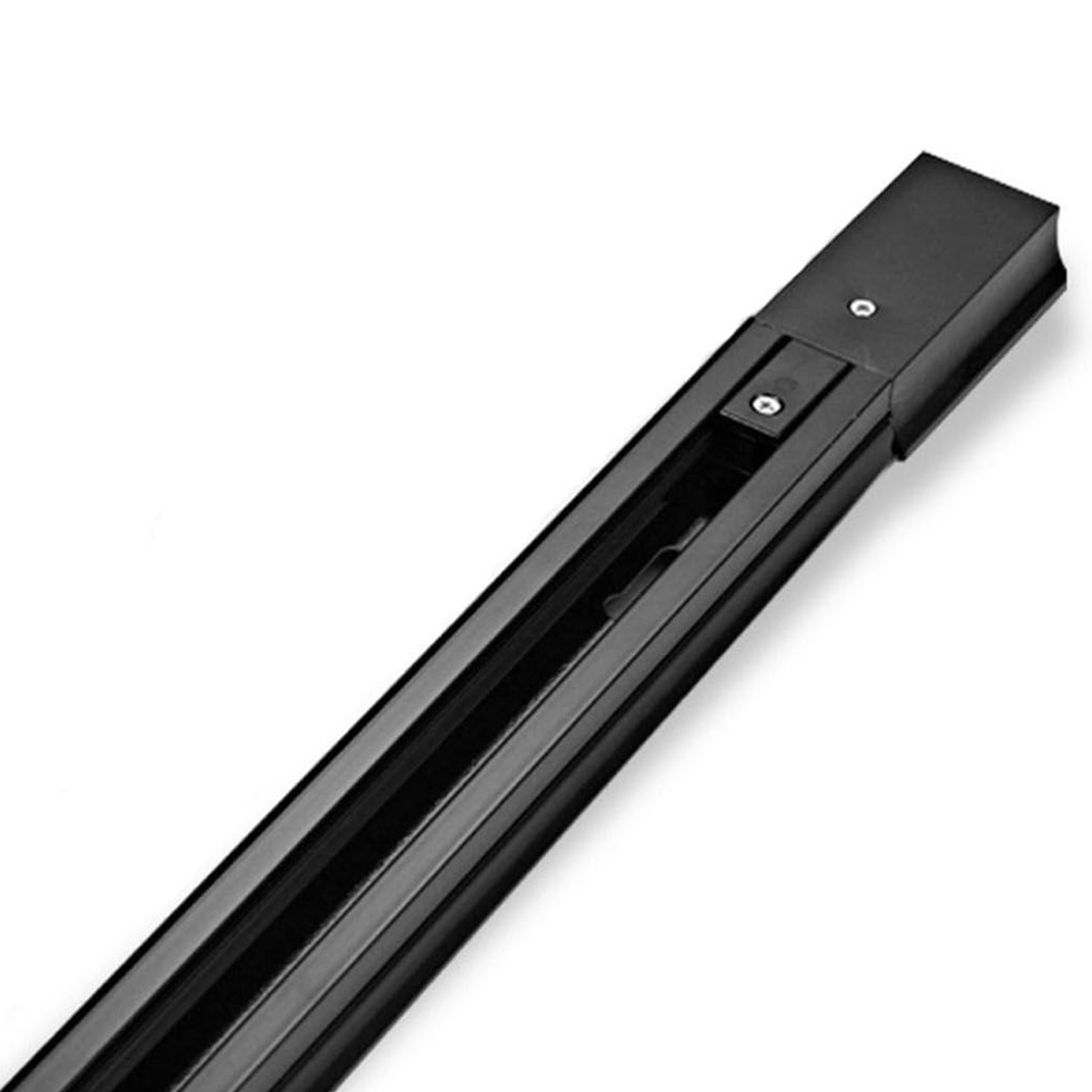 Trilho Eletrificado 1m Para Spot Preto Delis