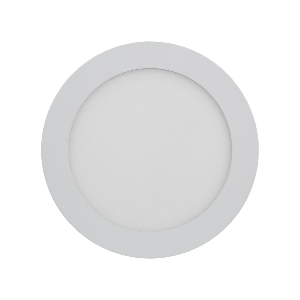 Luminária Painel Plafon Led Embutir Redonda 18w 5700k Save Energy