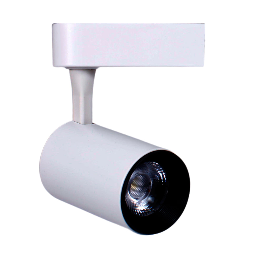 Spot Para Trilho Led 7W Branco Frio Bivolt Branco Delis
