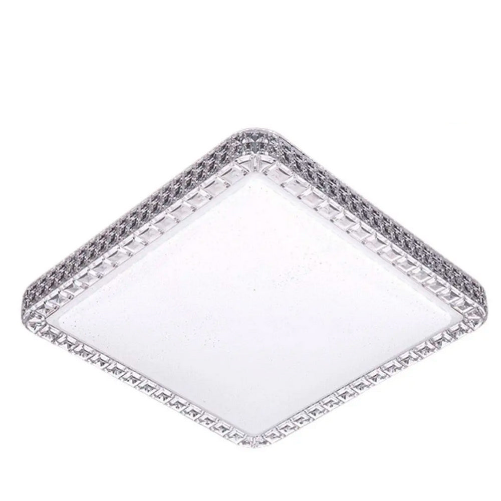 Plafon Led Acrílico Orion 24W Branco Frio 40x40cm