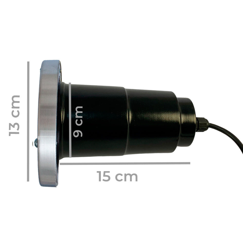 Embutido De Solo Par20 Escovado