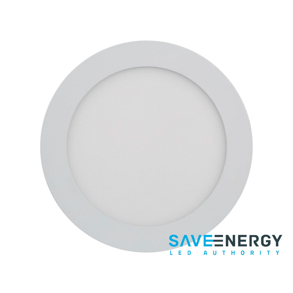 Luminária Painel Plafon Led Sobrepor Redonda 18w 5700k Save Energy
