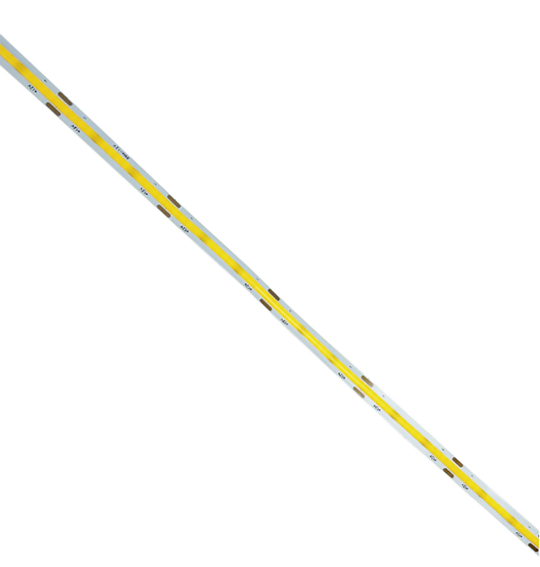 Fita Led Cob Delis 12v 12w/m 5m 320LEDS/m 3000K