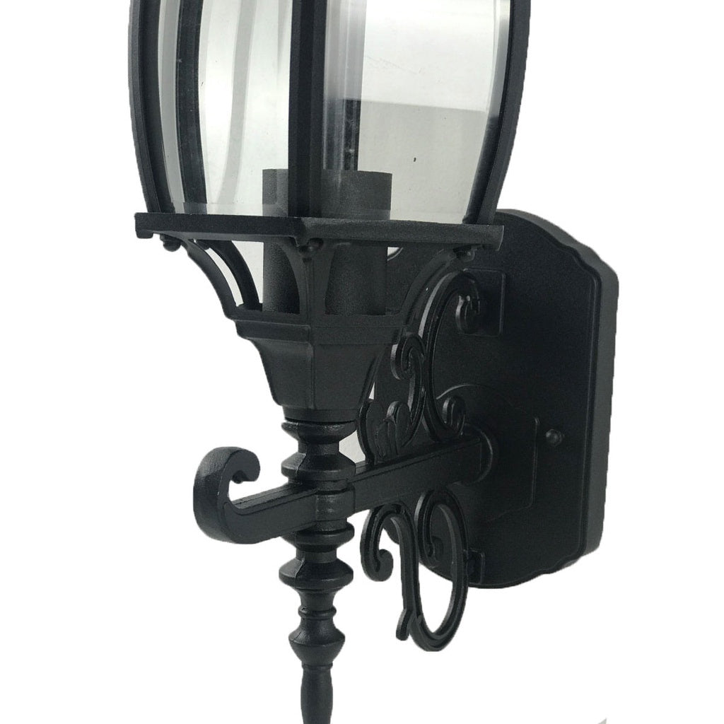 Arandela Colonial Vintage AC201P-P Lille Preto