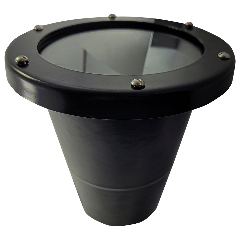 Embutido De Solo Par38 Preto