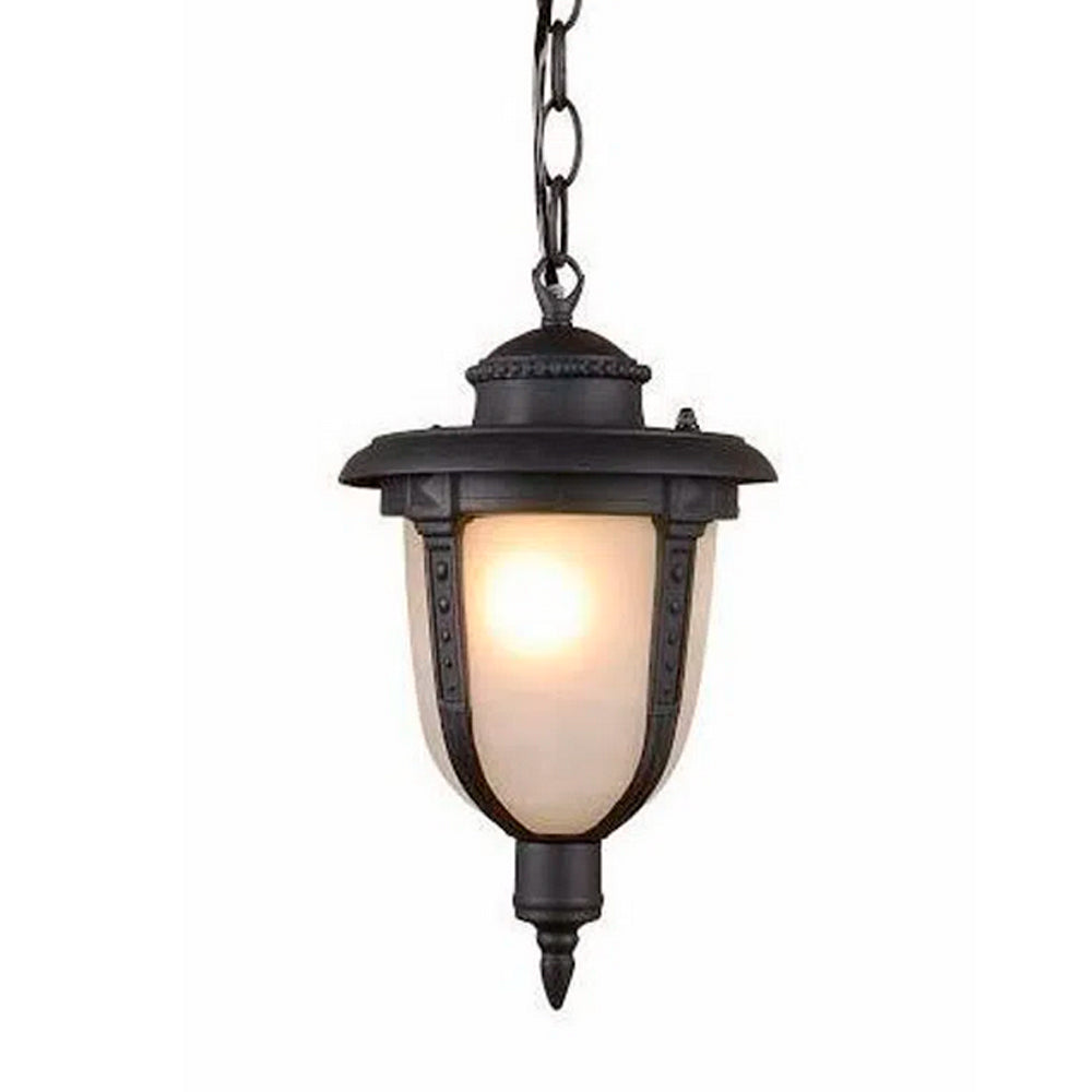 Pendente Colonial Vintage AC210T Class Toulouse Preto