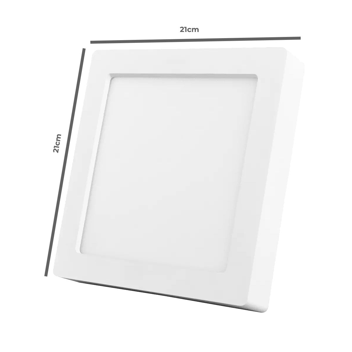 Luminária Painel Plafon Led Sobrepor 18w 6500k Black+Decker