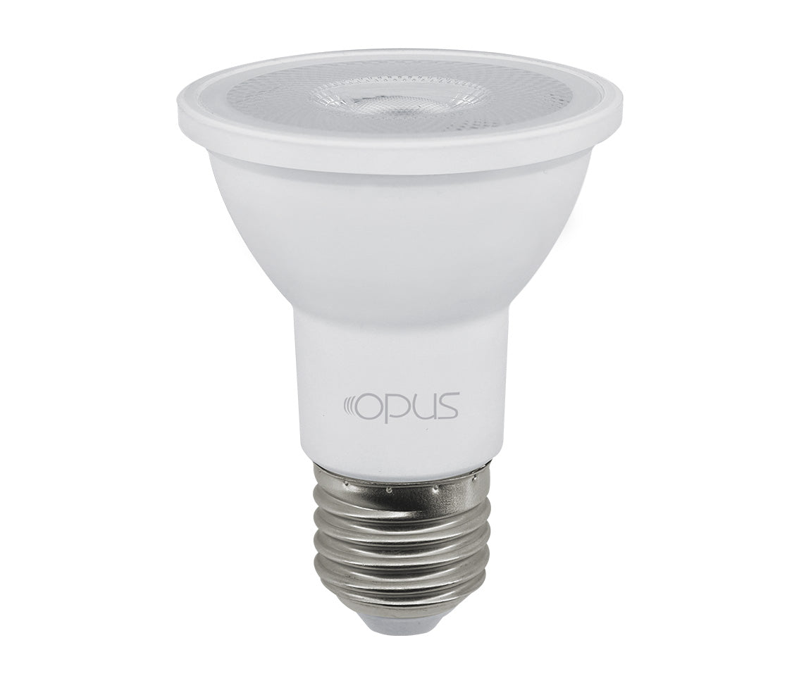 Lâmpada Led Par20 IP20 7W Opus 3000K Branco Quente