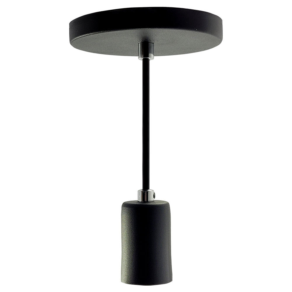 Pendente Soquete Copinho E27 Preto