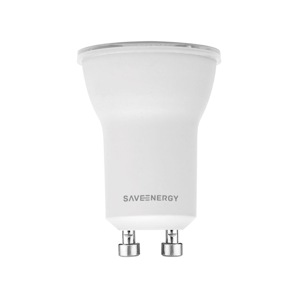 Lâmpada Led Mini Dicroica MR11 4w Save Energy 2700k Branco Quente