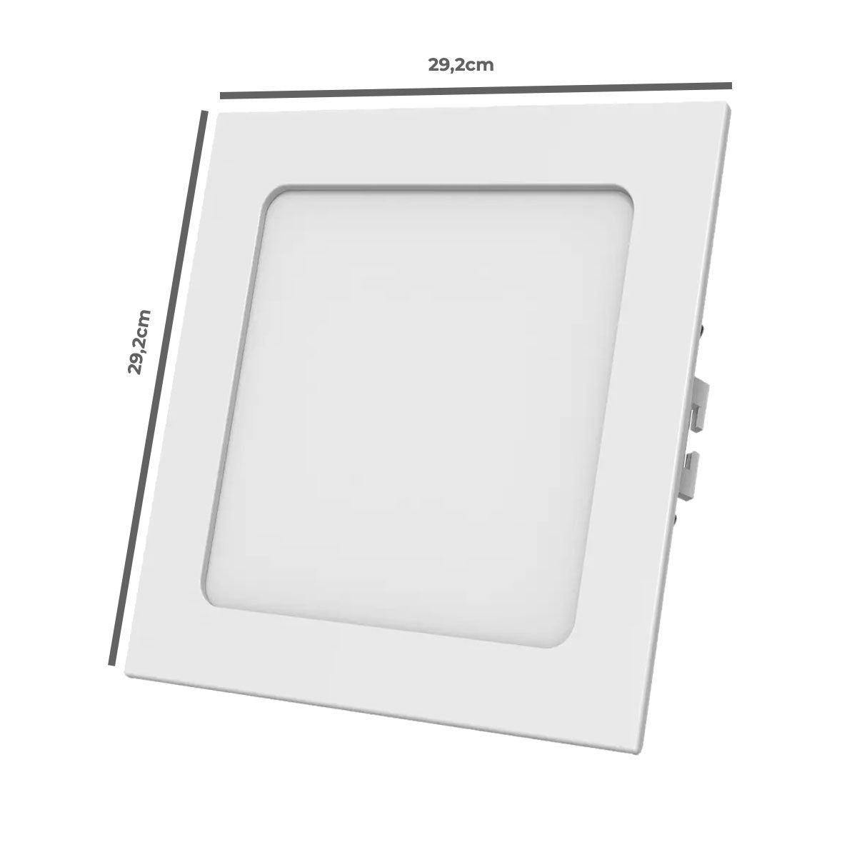 Luminária Painel Plafon Led Embutir 24w 4000k Black+Decker