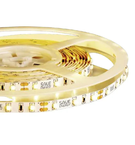 Fita Led Save Energy 12v 15w/m Ip20 5m 4000k Branco Neutro