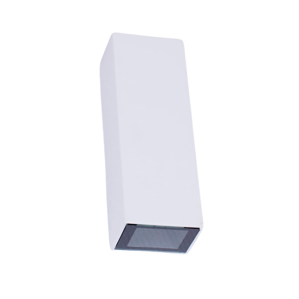 Arandela Duo Blindada Efeito 2 Fachos Duplo Led 5w 3000k Branca