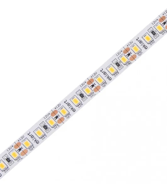 Fita Led Profissional Delis 12v 18w/m Ip20 5m 240LEDS/m 3000K Branco Quente