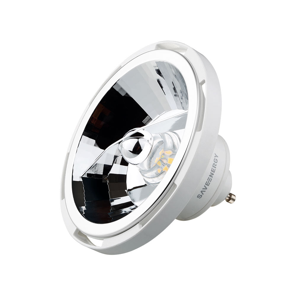 Lâmpada Led Ar111 12w Save Energy 2700k Branco Quente