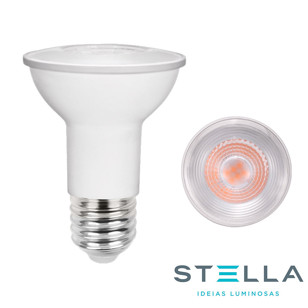Lâmpada Led PAR20 ECO 5,5W Stella 4000k Branco Neutro STH9020/40
