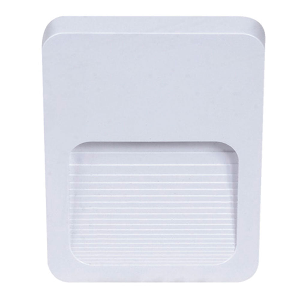 Balizador Fit 2W 3000K Bivolt IP65 Branco em ABS