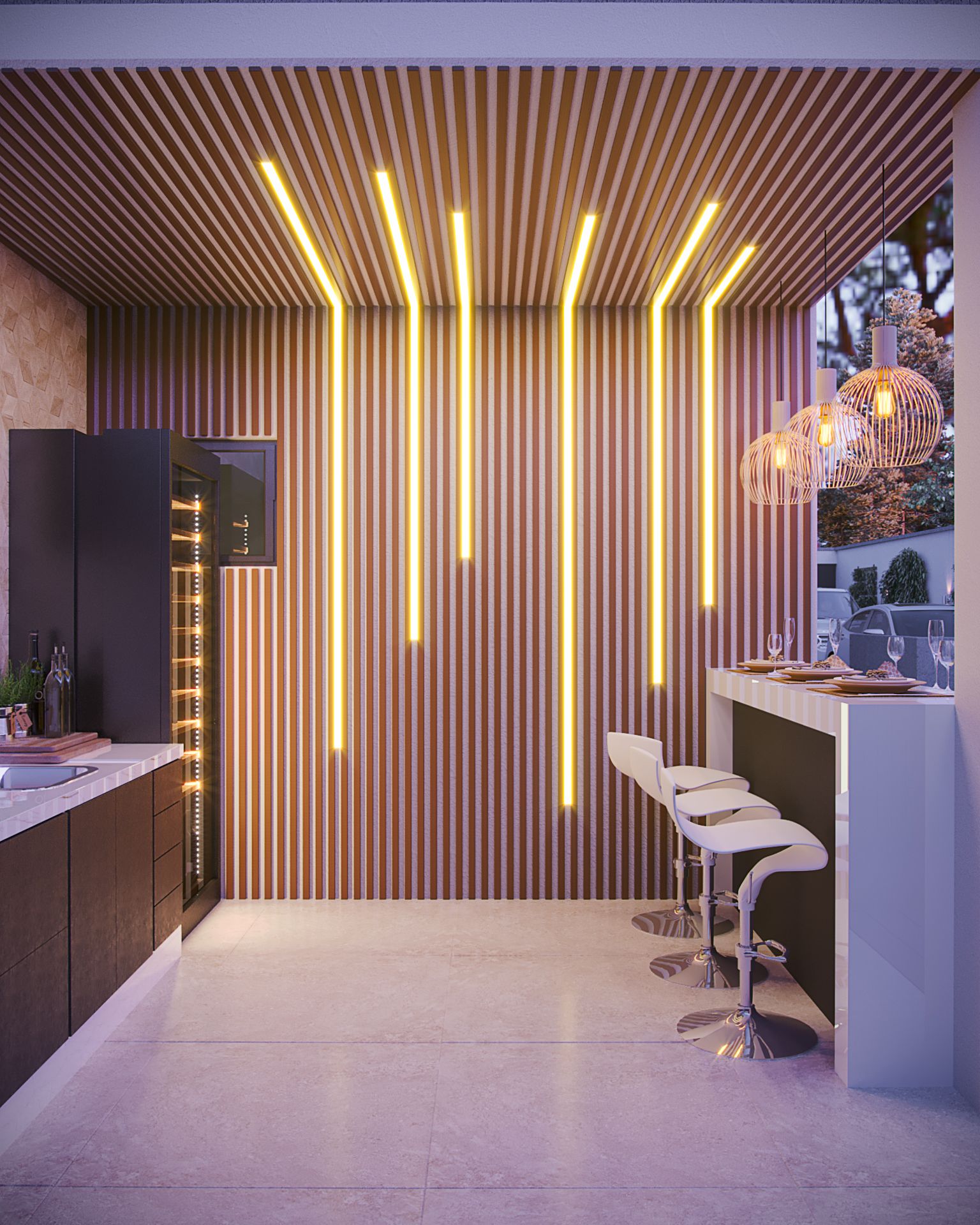 Fita Led Profissional Stella Eco 5W/M 12V IP20 5m 2700K Branco Quente