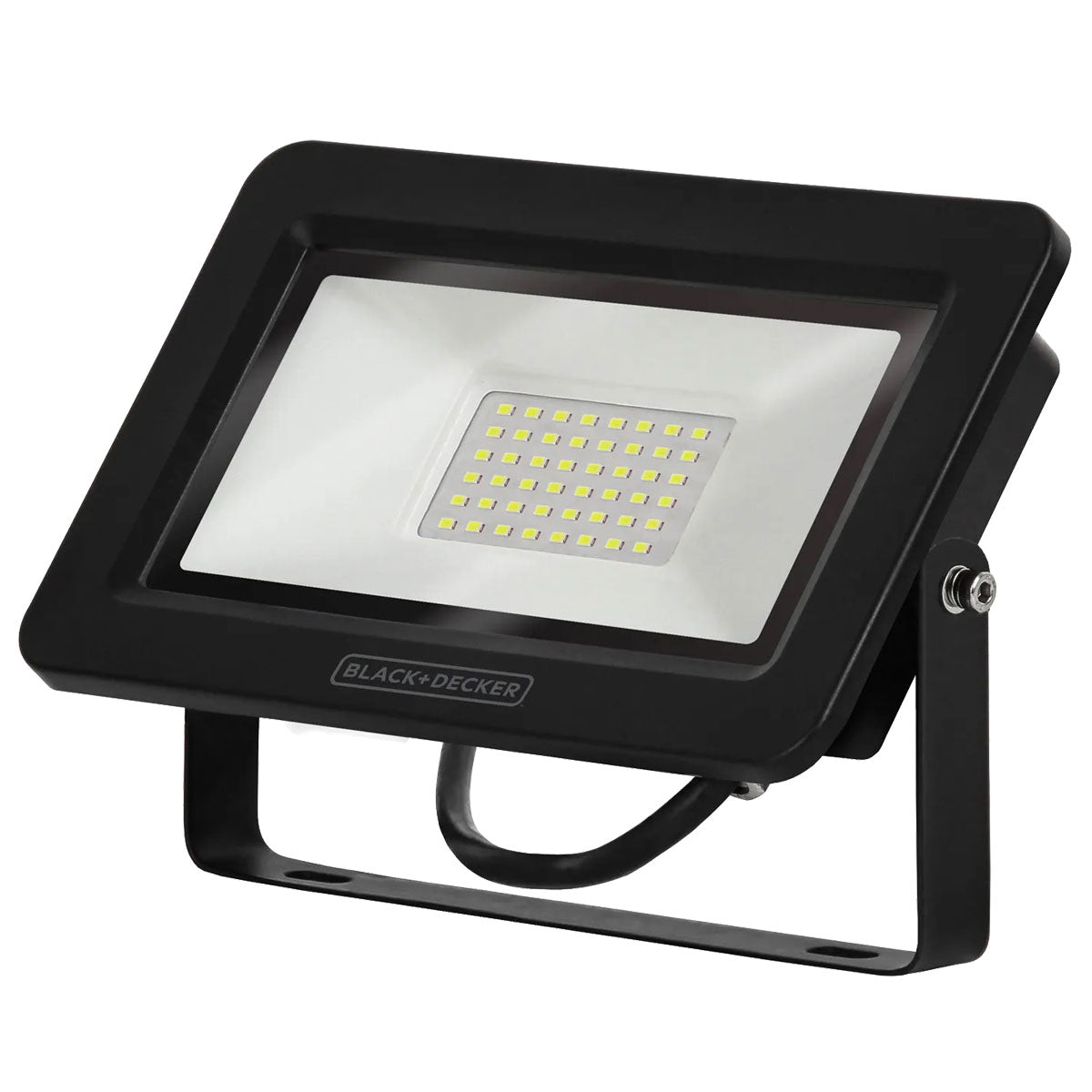 Refletor Led Holofote 50W 6500K Branco Frio IP65 Black+Decker