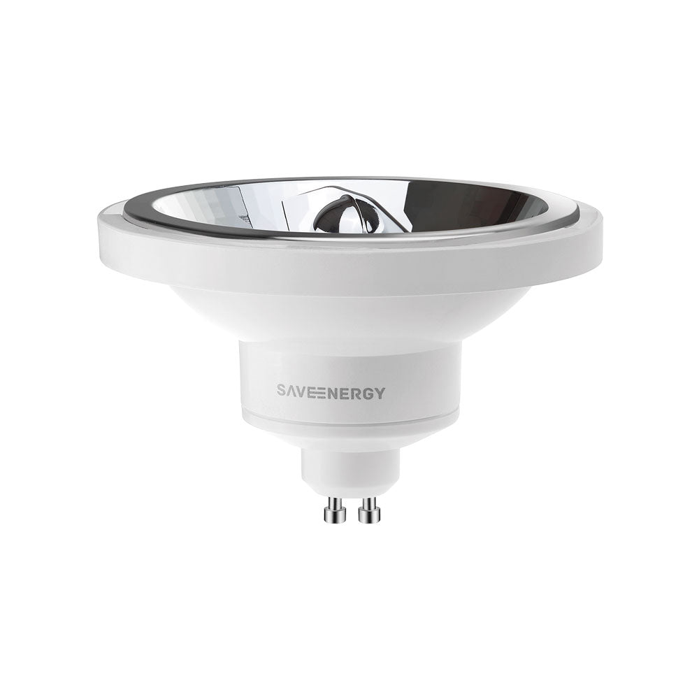 Lâmpada Led Ar111 12w Save Energy 2700k Branco Quente