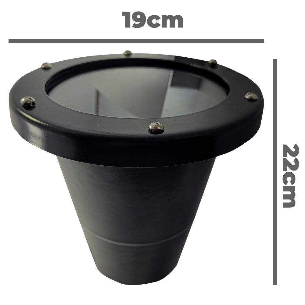 Embutido De Solo Par38 Preto