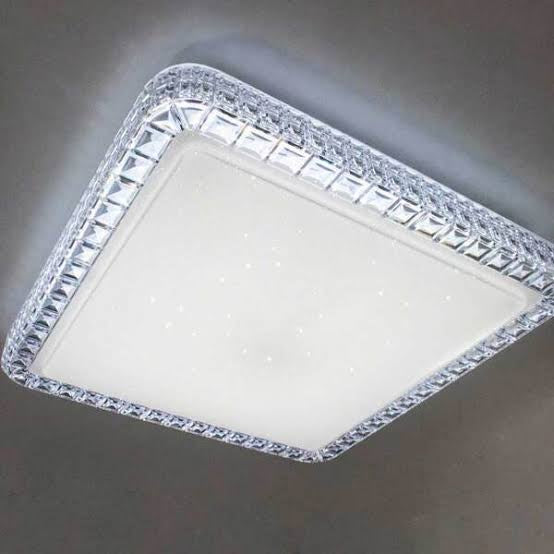 Plafon Led Acrílico Orion 12W Branco Frio 28x28cm