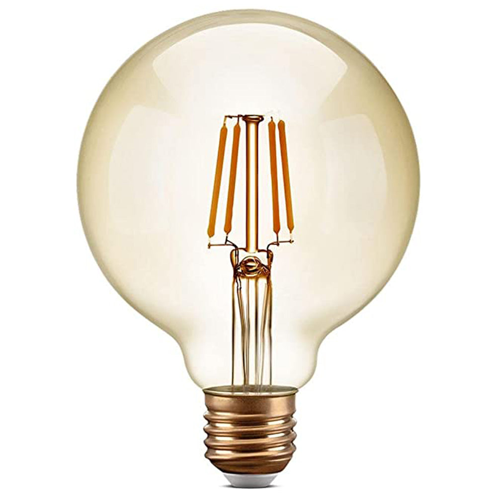 Lâmpada Led Filamento G95 4W 2200K Retrô Vintage Opus