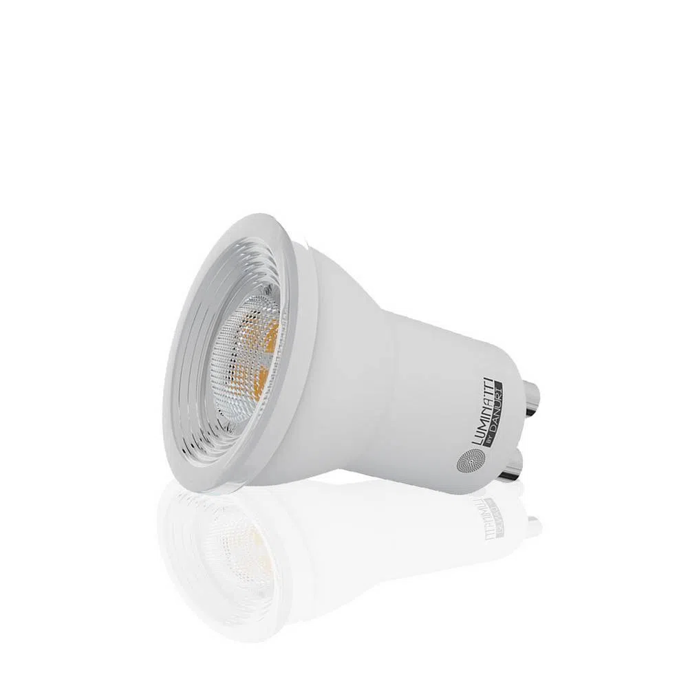 Lâmpada Led Mini Dicroica Mr11 4w Luminatti 6000k Branco Frio