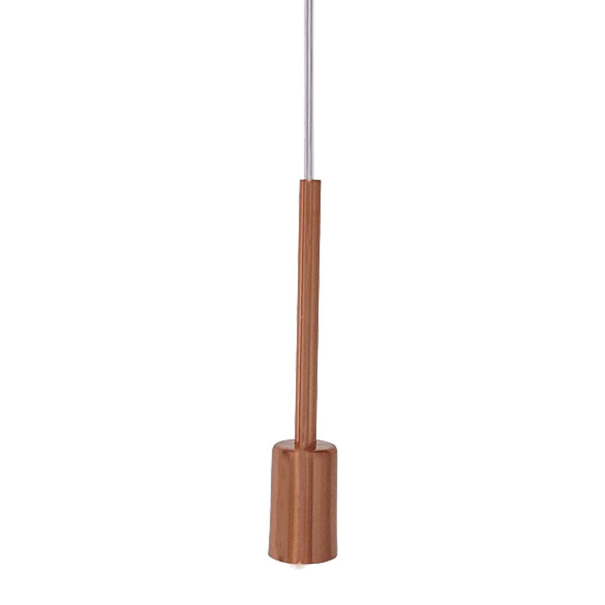 Luminária Pendente Lustre Infinite 21Cm Rose Gold