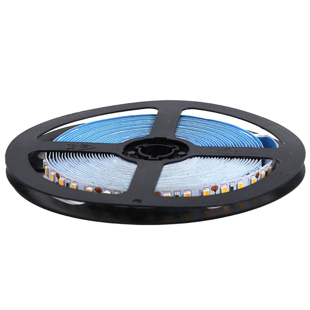 Fita Led Profissional Delis 12v 9,6w/m IP20 5m 120LEDS/m 3000K Branco Quente