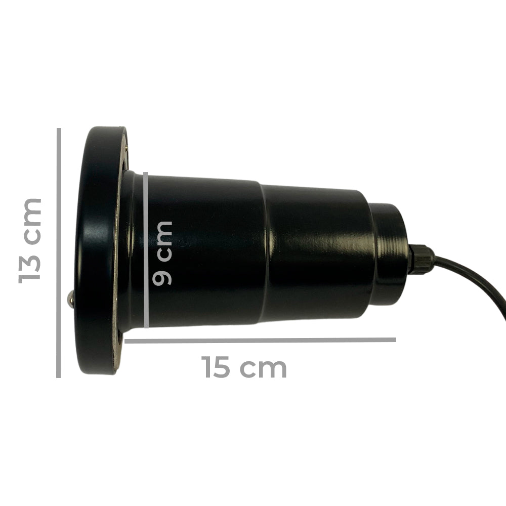 Embutido De Solo Par20 Preto