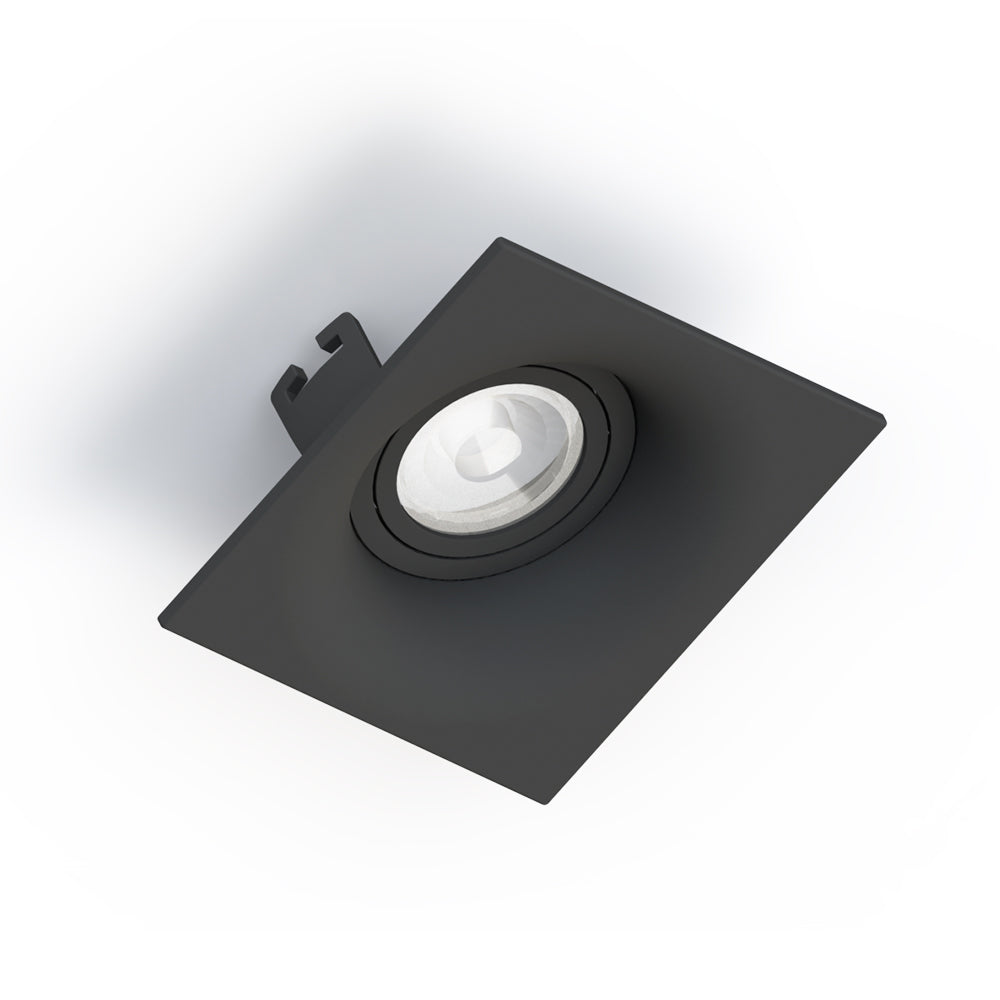 Spot Embutir Sand Save Energy P/ Lâmpada Par20 Preto