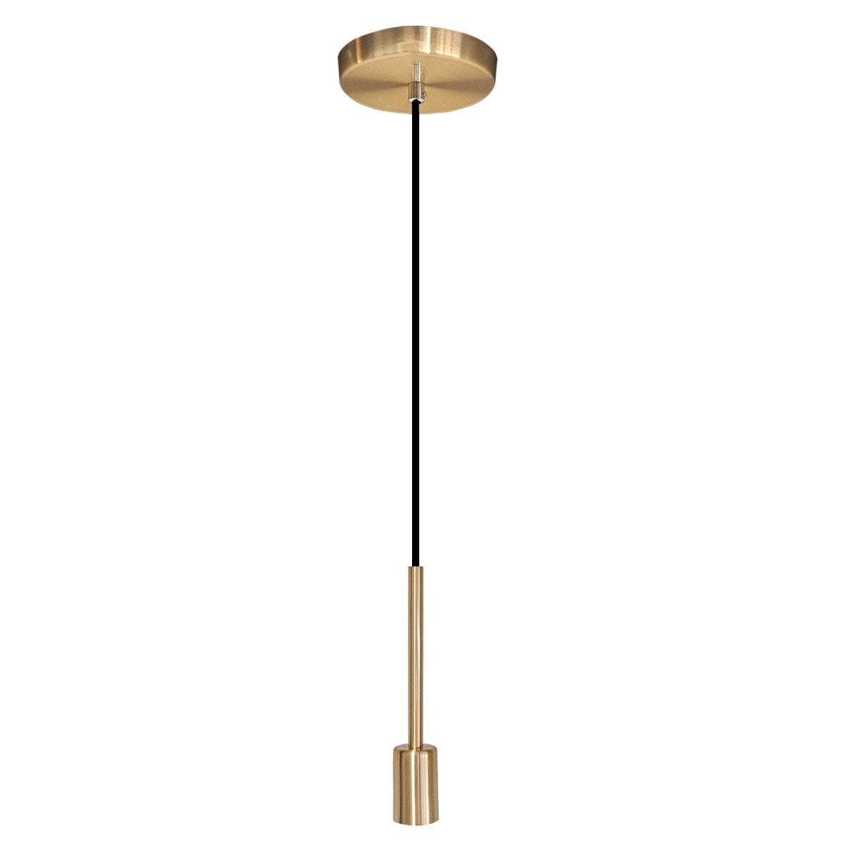 Luminária Pendente Lustre Infinite 21Cm Dourado
