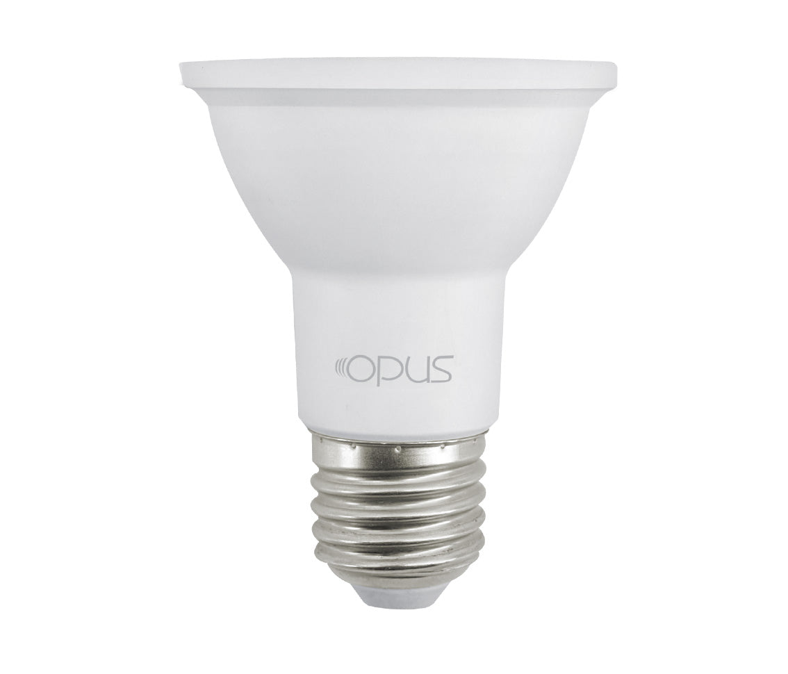 Lâmpada Led Par20 IP20 7W Opus 3000K Branco Quente