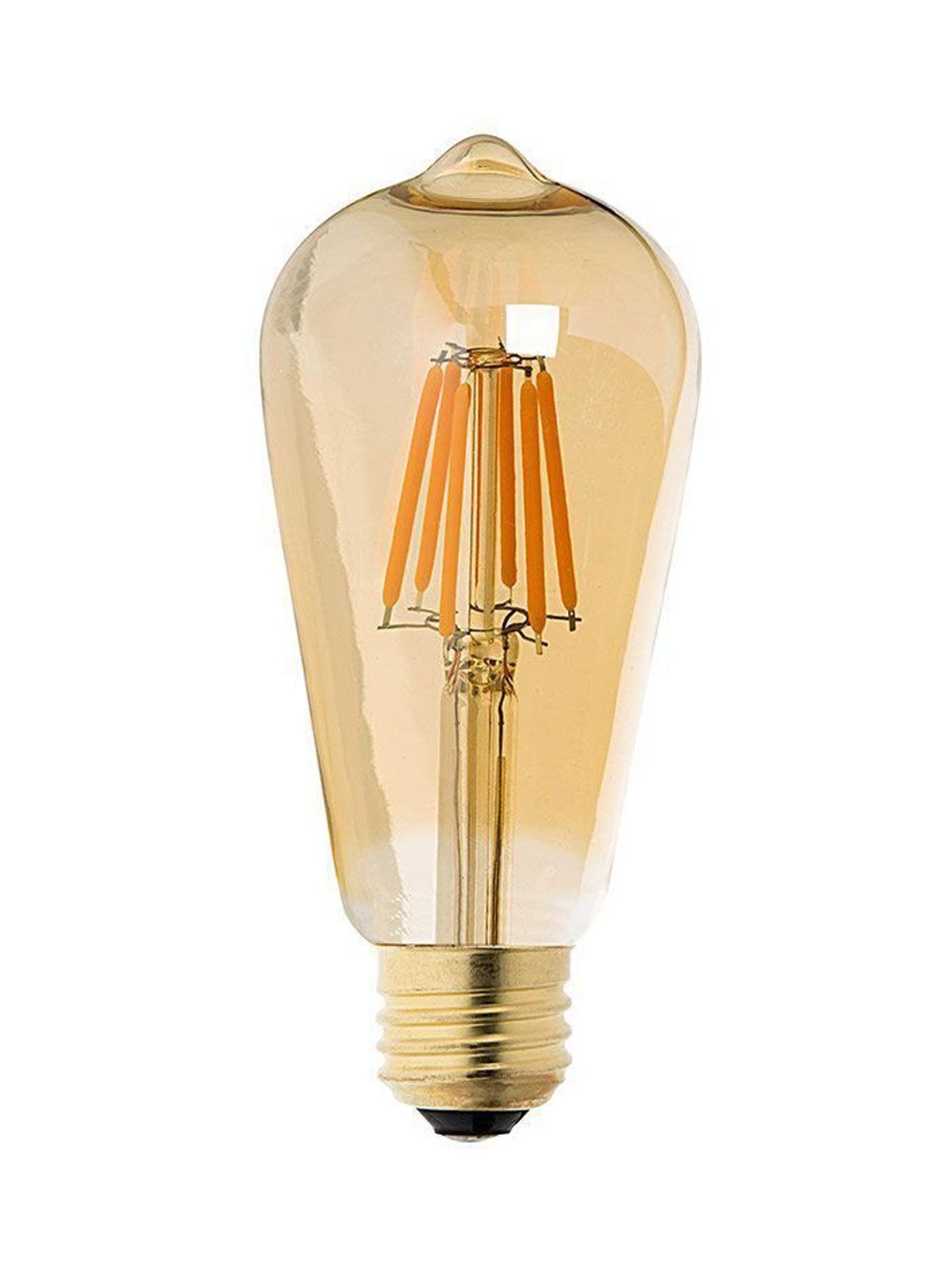 Lâmpada Led Filamento ST64 4W 2200K Retrô Vintage Delis