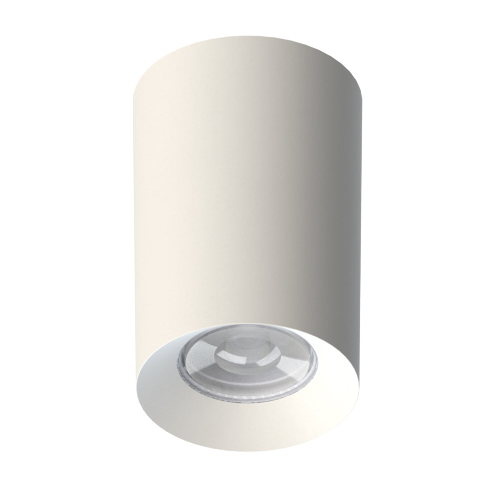 Spot Plafon Sobrepor Tower Redondo Recuado MR16 Branco