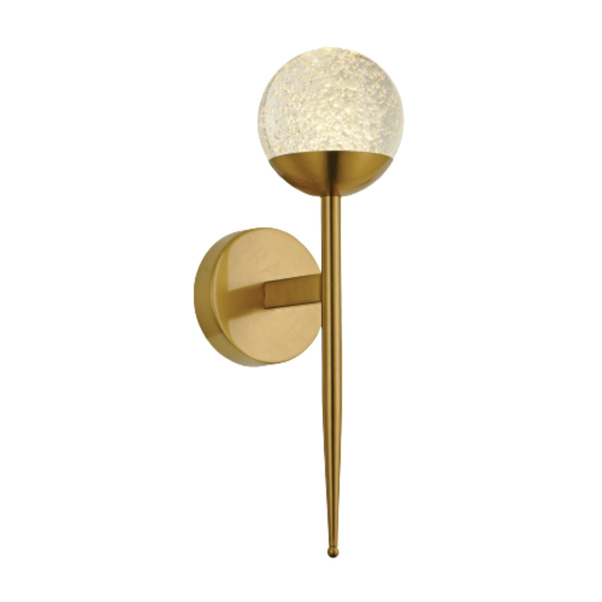 Arandela Belle Led 34Cm 5w 3000k Bronze Sindora