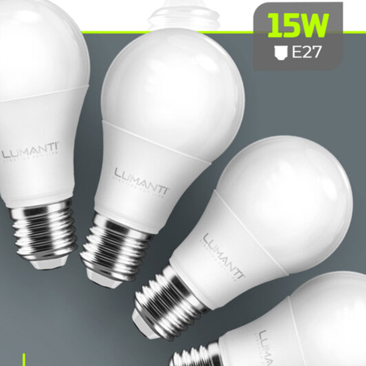 Lâmpada Led Bulbo 15w Branco Quente 3000k Bivolt - Lumanti