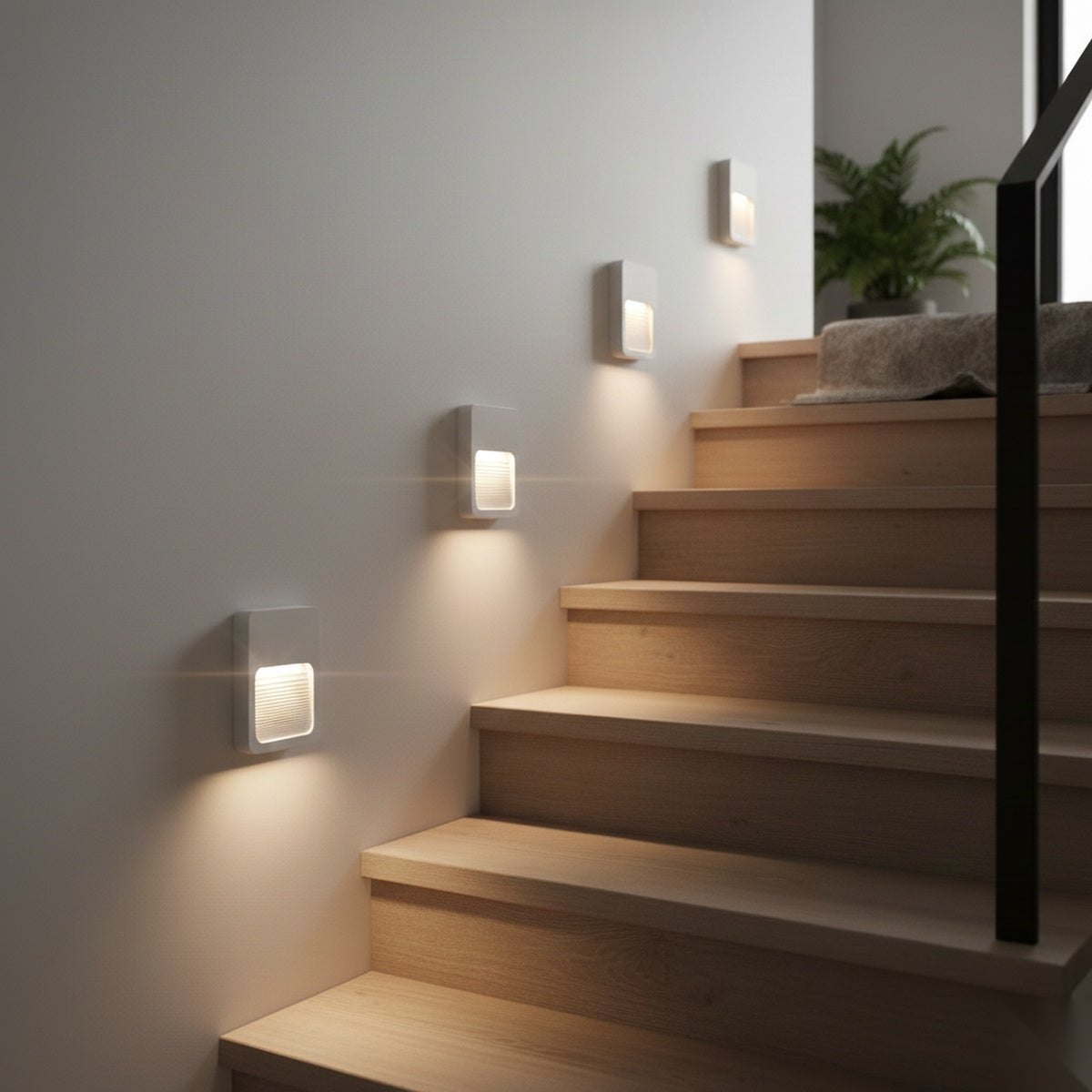 Balizador Fit 2W 3000K Bivolt IP65 Branco em ABS