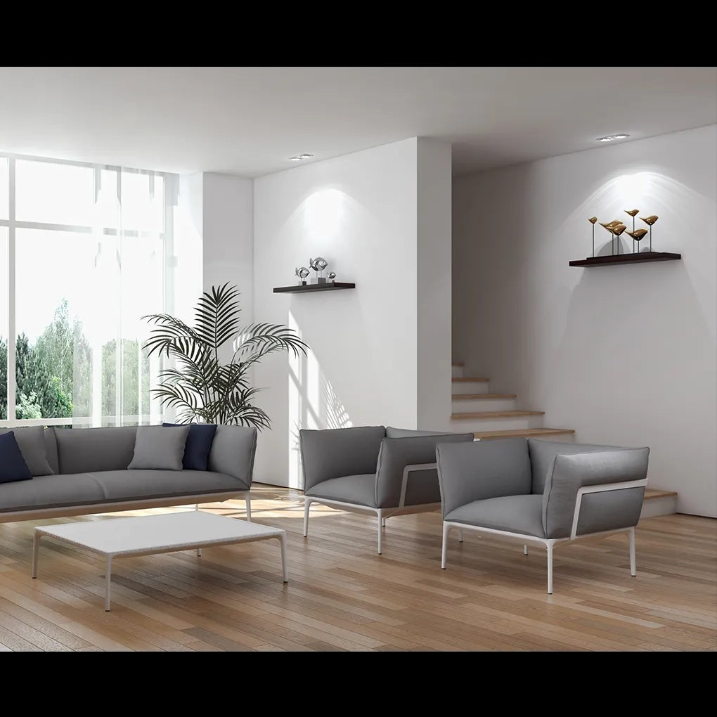 Lâmpada LED Refletora AR70 GU10 4,8W 2700K 24º Bivolt Galaxy