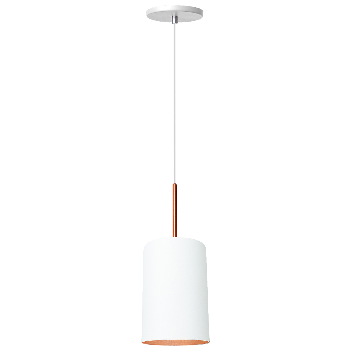 Pendente Lustre Luminária Veneza Branco