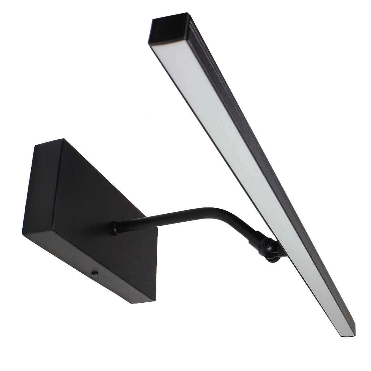 Arandela Quadro Perfil Led 6W 6000K Preto