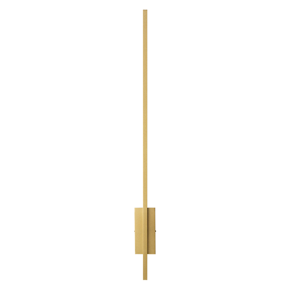 Arandela Perfil Slim Luz Indireta 100Cm 22w 3000K Dourado