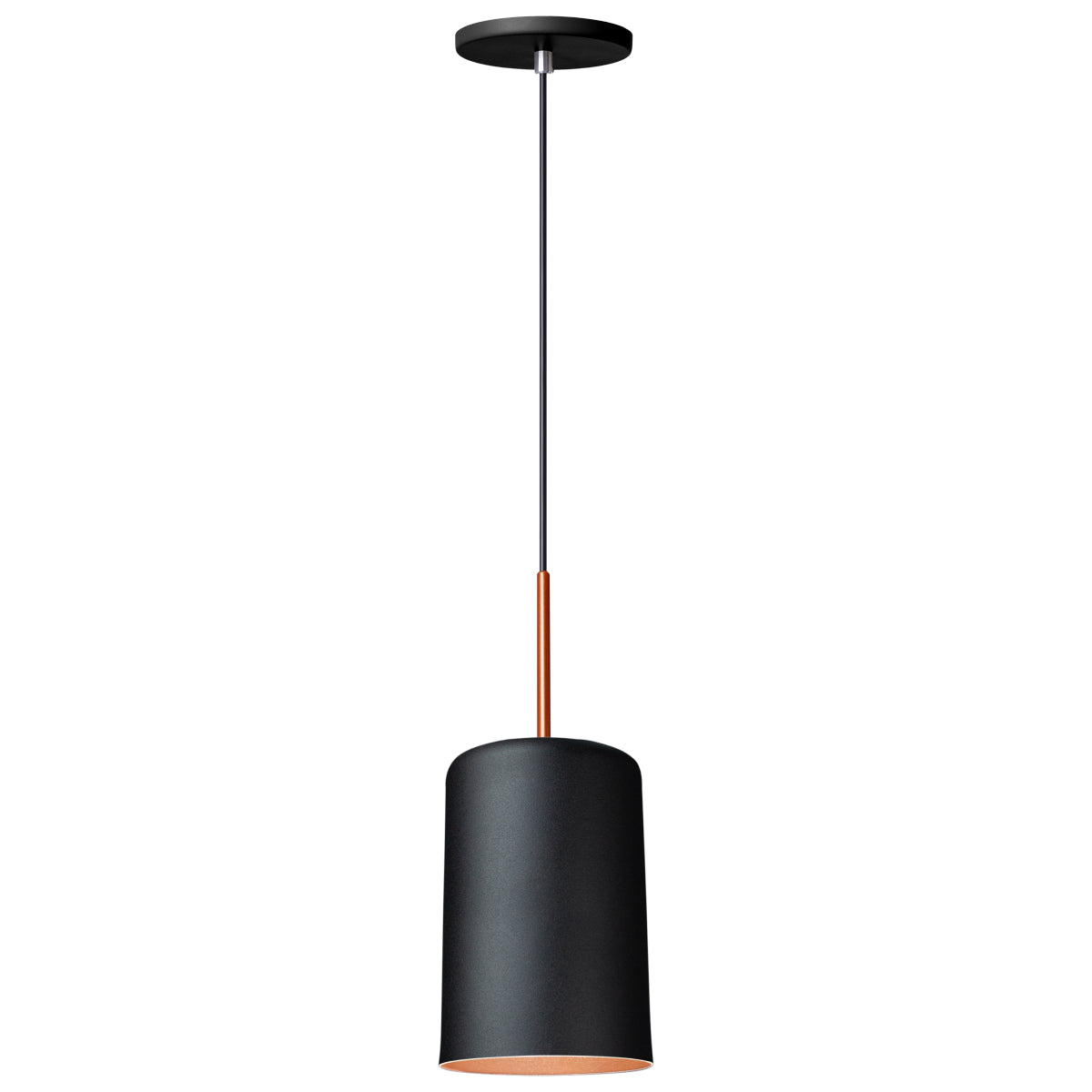 Pendente Lustre Luminária Veneza Preto