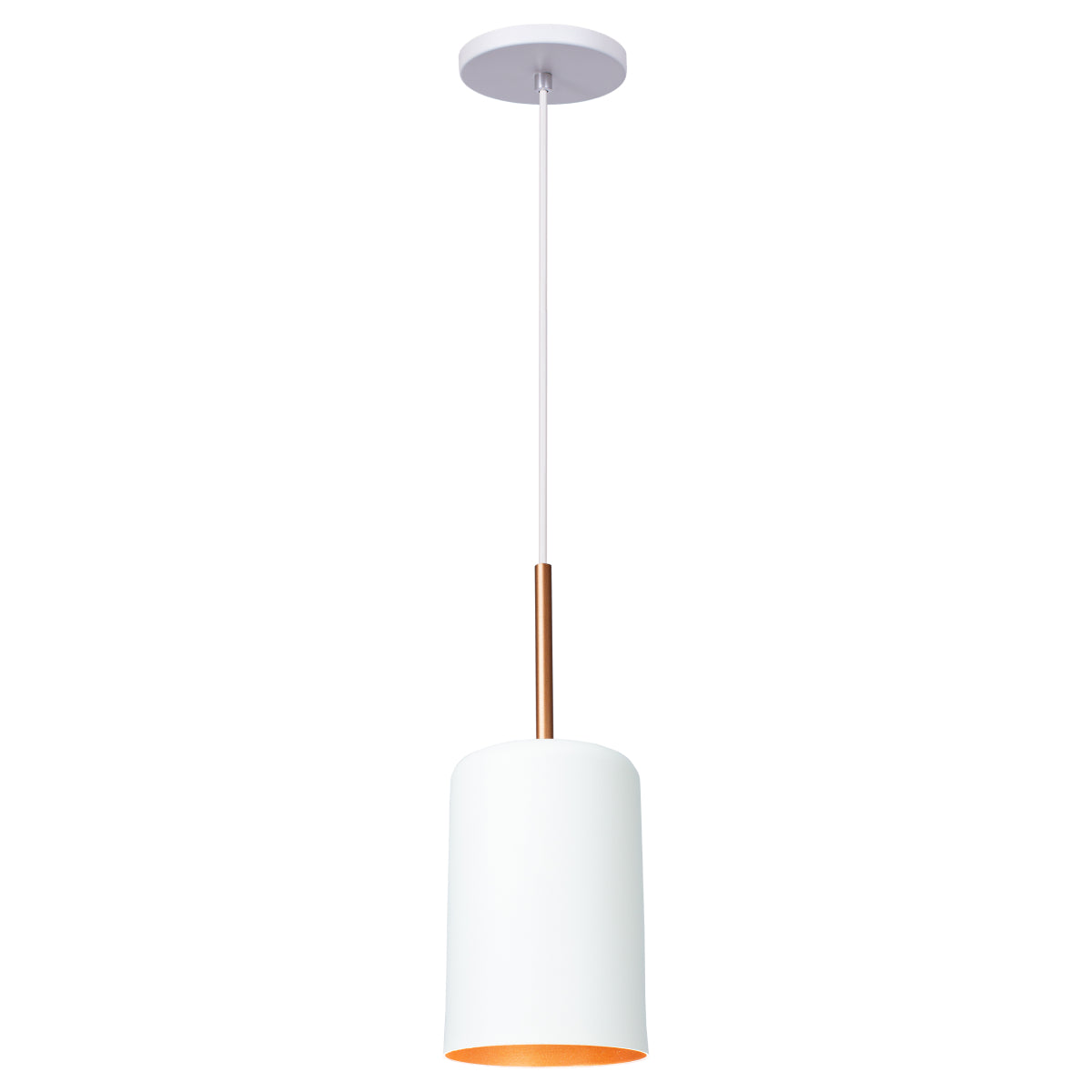 Pendente Lustre Luminária Veneza Branco