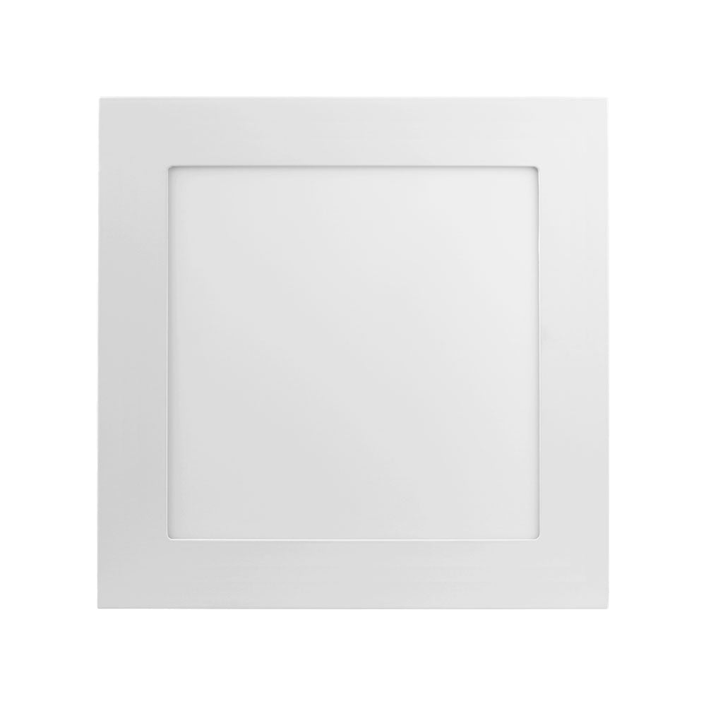 Luminária Painel Plafon Led Embutir 17x17 12W 3000K Save Energy